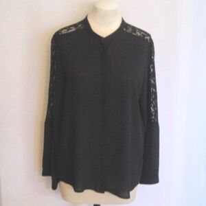The Kooples Lace Detail Blouse